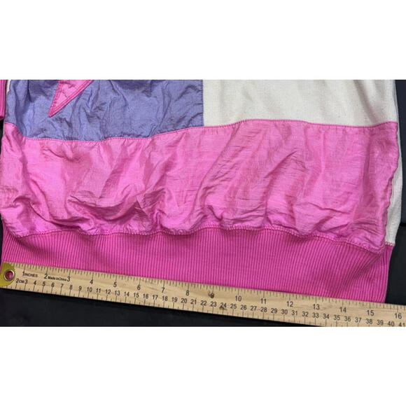 Vintage Set Medium Jacket Pants Windbreaker Nylon Track Suit Gorpcore 90s Retro - Picture 9 of 15